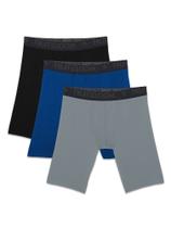 Cuecas boxer Fruit of the Loom respiráveis para homens pequenas