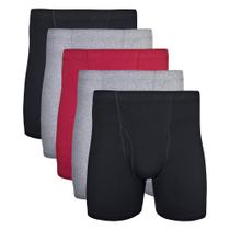 Cuecas boxer Gildan para homens, 2 vezes grandes (pacote com 5)