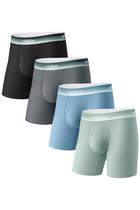 Cuecas boxer GOOTUCH, roupa íntima masculina respirável e fresca Cuecas boxer GOOTUCH, roupa íntima masculina respirável e fresca
