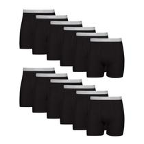 Cuecas boxer Handes Cool Dri, de algodão que absorve a umidade, masculinas