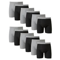Cuecas boxer Handes Cool Dri, de algodão que absorve a umidade, masculinas