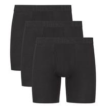 Cuecas boxer Hanes Originals SuperSoft Viscose Bamboo Masculinas Pretas Cuecas boxer Hanes Originals SuperSoft Viscose Bamboo Masculinas Pretas