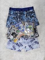 Cuecas boxer infantil de mircrofiba active life zoom Cuecas boxer infantil de mircrofiba active life zoom