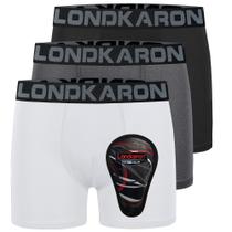 Cuecas boxer juvenis Londkaron G-Large, pacote com 3 cuecas de proteção
