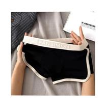 Cuecas Boxer Listradas Sexy Masculinas, 3 Unidades/lote, Lingerie Masculina U Convexa, Roupa Íntima Cuecas Boxer Listradas Sexy Masculinas, 3 Unidades/lote, Lingerie Masculina U Convexa, Roupa Íntima