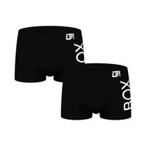 Cuecas Boxer Longas De Algodão Sexy Para Homens Com Pouch 3D E Tecido Macio