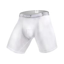 Cuecas Boxer Masculinas Alongadas E Ampliadas, Antidesgaste E Respiráveis, Roupa Íntima Esportiva