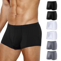 Cuecas boxer masculinas Arjen Kroos ICE SILK GG, pacote com 6