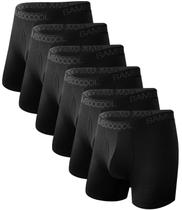 Cuecas boxer masculinas BAMBOO COOL Moisture-Wicking