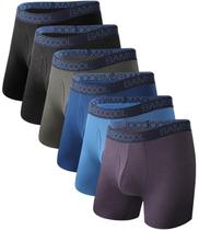 Cuecas boxer masculinas BAMBOO COOL Moisture-Wicking