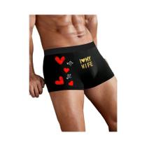 Cuecas Boxer Masculinas Confortáveis com Estampa Elegante, Elásticas S-XXL, Presente Para O Dia Cuecas Boxer Masculinas Confortáveis com Estampa Elegante, Elásticas S-XXL, Presente Para O Dia