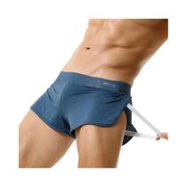 Cuecas Boxer Masculinas Confortáveis e Respiráveis para Uso Doméstico