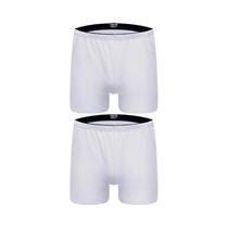 Cuecas Boxer Masculinas De Algodão Com Bolso, Pacote Com 1, 2 Ou 4 Unidades, ORLVS, Para Dormir E