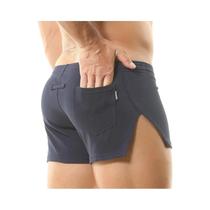 Cuecas Boxer Masculinas De Algodão Respiráveis Com Caimento Solto, Confortáveis Para Lazer, Com