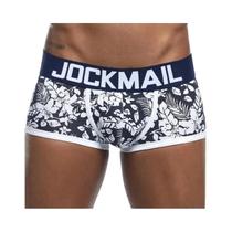 Cuecas Boxer Masculinas De Algodão Sexy, Respiráveis E Confortáveis Com Estampa