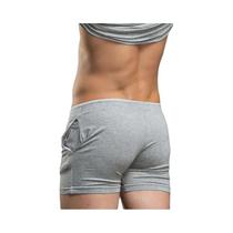 Cuecas Boxer Masculinas De Alta Qualidade, Roupa Íntima Para Dormir, Roupas Para Casa