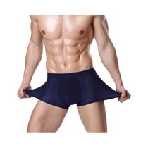 Cuecas Boxer Masculinas De Bambu Tamanho Grande - Pacote De Cuecas Masculinas Slip Homme Cuecas Boxer Masculinas De Bambu Tamanho Grande - Pacote De Cuecas Masculinas Slip Homme