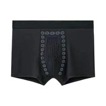 Cuecas Boxer Masculinas De Cintura Média, Macias, Respiráveis, Que Absorvem a Umidade, Confortáveis,