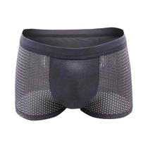 Cuecas Boxer Masculinas De Nylon Multicoloridas, Roupa Íntima Macia Para O Verão, Calcinhas