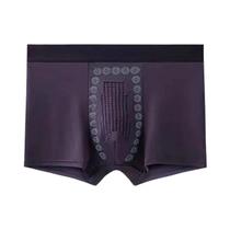 Cuecas Boxer Masculinas De Secagem Rápida E Respiráveis Com Cintura Média E Pontos De Massagem Que