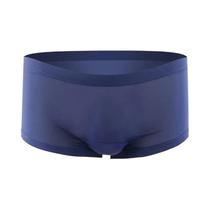 Cuecas Boxer Masculinas De Seda Gelada Antártica, Peça Única, Sensual E Moderna Para O Verão Cuecas Boxer Masculinas De Seda Gelada Antártica, Peça Única, Sensual E Moderna Para O Verão