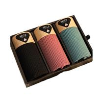 Cuecas Boxer Masculinas De Seda Gelada Com Malha, Kit 3 Peças, Sexy, Finas, Com Bolsa U Convexa,