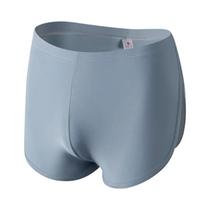Cuecas Boxer Masculinas De Seda Gelada E Nylon Respirável, Macias E Frescas, Para Uso Doméstico, Com Cuecas Boxer Masculinas De Seda Gelada E Nylon Respirável, Macias E Frescas, Para Uso Doméstico, Com