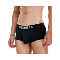 Cuecas Boxer Masculinas De Seda Gelada Respiráveis E Frescas Para O Verão - Finas E Confortáveis
