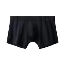 Cuecas Boxer Masculinas De Seda Gelada Sem Costura Finas Transparentes Respiráveis Sensuais Para O