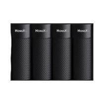 Cuecas Boxer Masculinas De Verão Em Seda Gelada Fina, Respiráveis, Toque Macio, Design 3D Com Bolsa