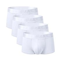 Cuecas Boxer Masculinas Em Modal Respirável, Pacote Com 4 Shorts Boxershorts Ropa Interior Hombre