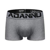 Cuecas Boxer Masculinas Em Modal Respirável, Roupa Íntima Confortável ADANNU, 1/6 PCS