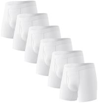 Cuecas boxer masculinas HAVVIS Performance Bamboo Viscose White M Cuecas boxer masculinas HAVVIS Performance Bamboo Viscose White M