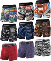 Cuecas boxer masculinas HAVVIS Performance Bamboo Viscose XXL