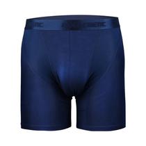 Cuecas Boxer Masculinas Ice Mesh, Pacote Com 3, Resistentes Ao Desgaste, Perna Longa, Roupa Íntima