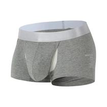 Cuecas Boxer Masculinas plus Size De Algodão Com Abertura Frontal Confortáveis E Macias Lingerie Cuecas Boxer Masculinas plus Size De Algodão Com Abertura Frontal Confortáveis E Macias Lingerie