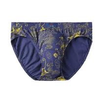 Cuecas Boxer Masculinas plus Size De Algodão Estampadas, 2 Peças, Absorventes De Umidade,