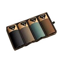 Cuecas Boxer Masculinas plus Size De Seda Gelada, Kit Com 4 Peças, Frescas, Respiráveis E De Malha