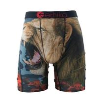 Cuecas Boxer Masculinas plus Size Em Malha Respirável ETHIKA 1 Peça S-3XL Para Natação