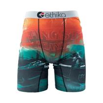 Cuecas Boxer Masculinas plus Size Em Malha Respirável ETHIKA, Roupa De Banho Sexy