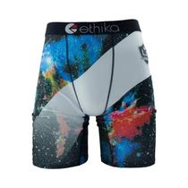 Cuecas Boxer Masculinas plus Size Em Malha Respirável ETHIKA, Roupa De Banho Sexy