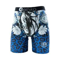 Cuecas Boxer Masculinas plus Size Em Malha Respirável ETHIKA, Roupa De Banho Sexy