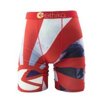 Cuecas Boxer Masculinas plus Size Em Malha Respirável ETHIKA, Roupa De Banho Sexy