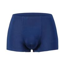 Cuecas Boxer Masculinas plus Size Em Modal Sem Costura Respiráveis Antibacterianas Para Esportes