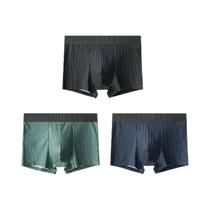 Cuecas Boxer Masculinas plus Size Esportivas E Respiráveis 3 Peças Calças Planas Modernas Para Cuecas Boxer Masculinas plus Size Esportivas E Respiráveis 3 Peças Calças Planas Modernas Para