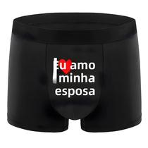 Cuecas Boxer Masculinas Pretas 2024 Novo Estilo Moda Impressão Personalizada Roupa Íntima Macia E Cuecas Boxer Masculinas Pretas 2024 Novo Estilo Moda Impressão Personalizada Roupa Íntima Macia E