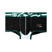 Cuecas Boxer Masculinas Slim Fit Estampadas Confortáveis Para O Verão, Shorts Esportivos Juvenis