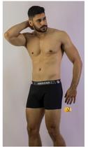 Cuecas boxer microfibra guerrier plus size kit 5 peças Cuecas boxer microfibra guerrier plus size kit 5 peças