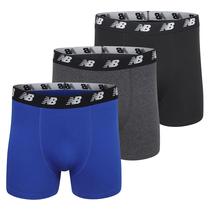 Cuecas boxer New Balance No-Fly Cotton Performance de 5 polegadas Cuecas boxer New Balance No-Fly Cotton Performance de 5 polegadas