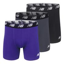 Cuecas boxer New Balance No-Fly Cotton Performance masculinas 4GG